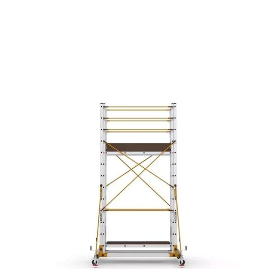 MV Logistic 1043 Skela aluminijska TELE SAFE XLN 2x13