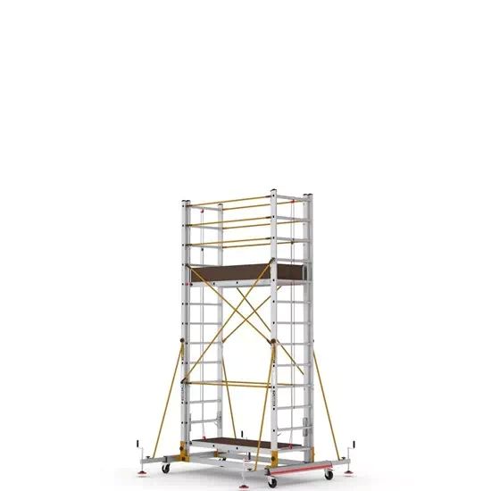 MV Logistic 1043 Skela aluminijska TELE SAFE XLN 2x13