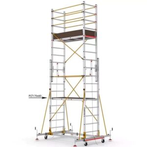 MV Logistic 1044 Skela aluminijska TELE SAFE XLN 2x10