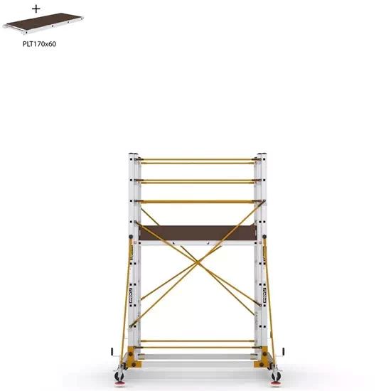 MV Logistic 1044 Skela aluminijska TELE SAFE XLN 2x10