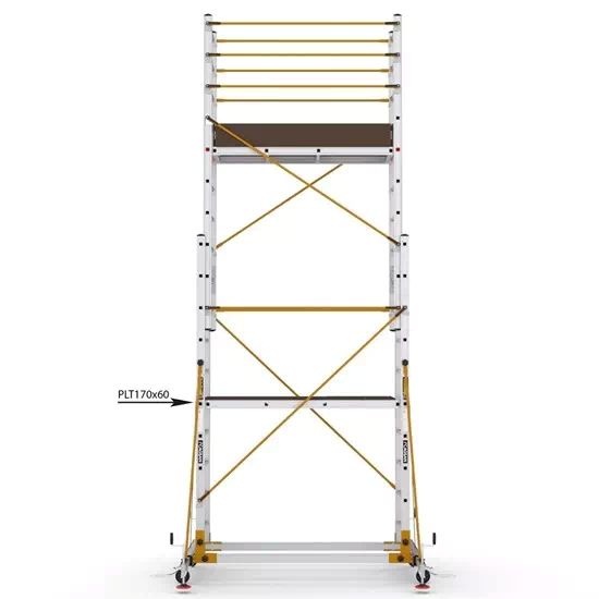 MV Logistic 1044 Skela aluminijska TELE SAFE XLN 2x10