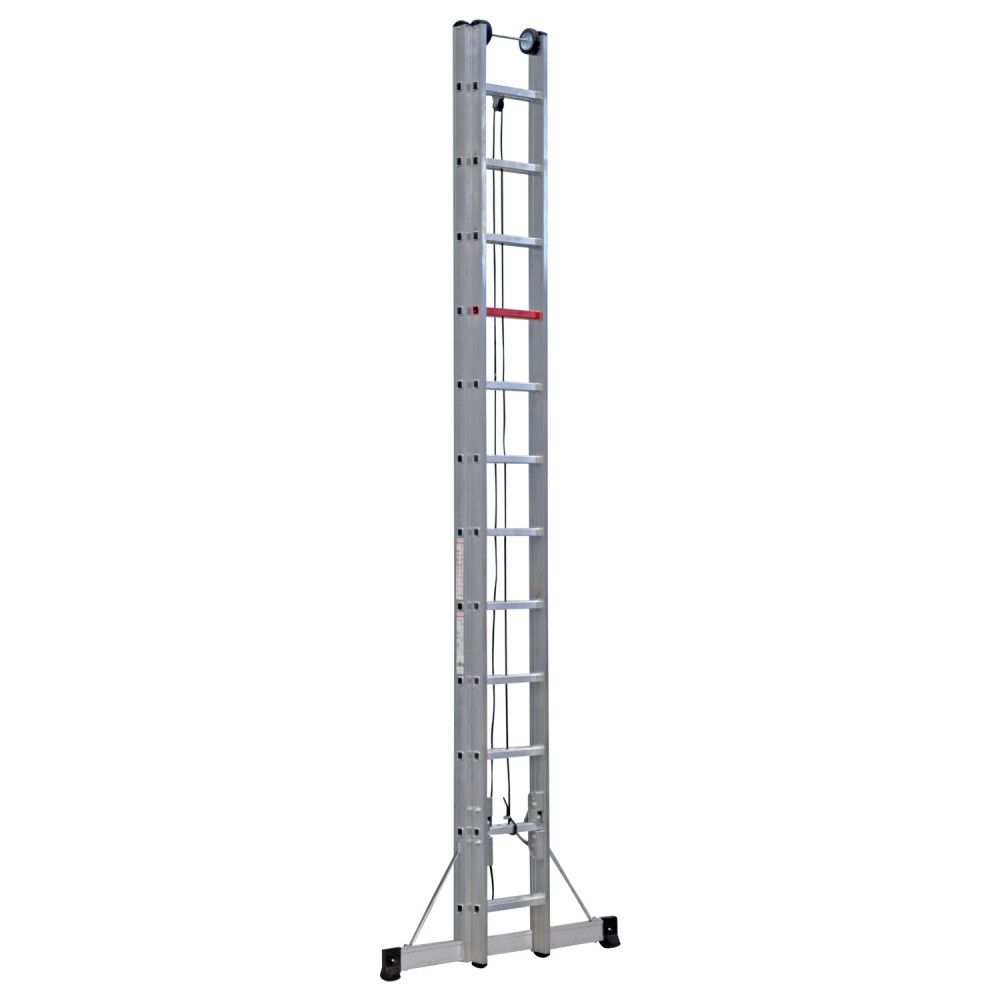 MV Logistic 1082 Ljestve dvodijelne na izvlačenje-uže 21 gazište