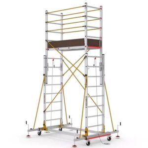 MV Logistic 1134 Skela aluminijska TELE SAFE XLN 2x8