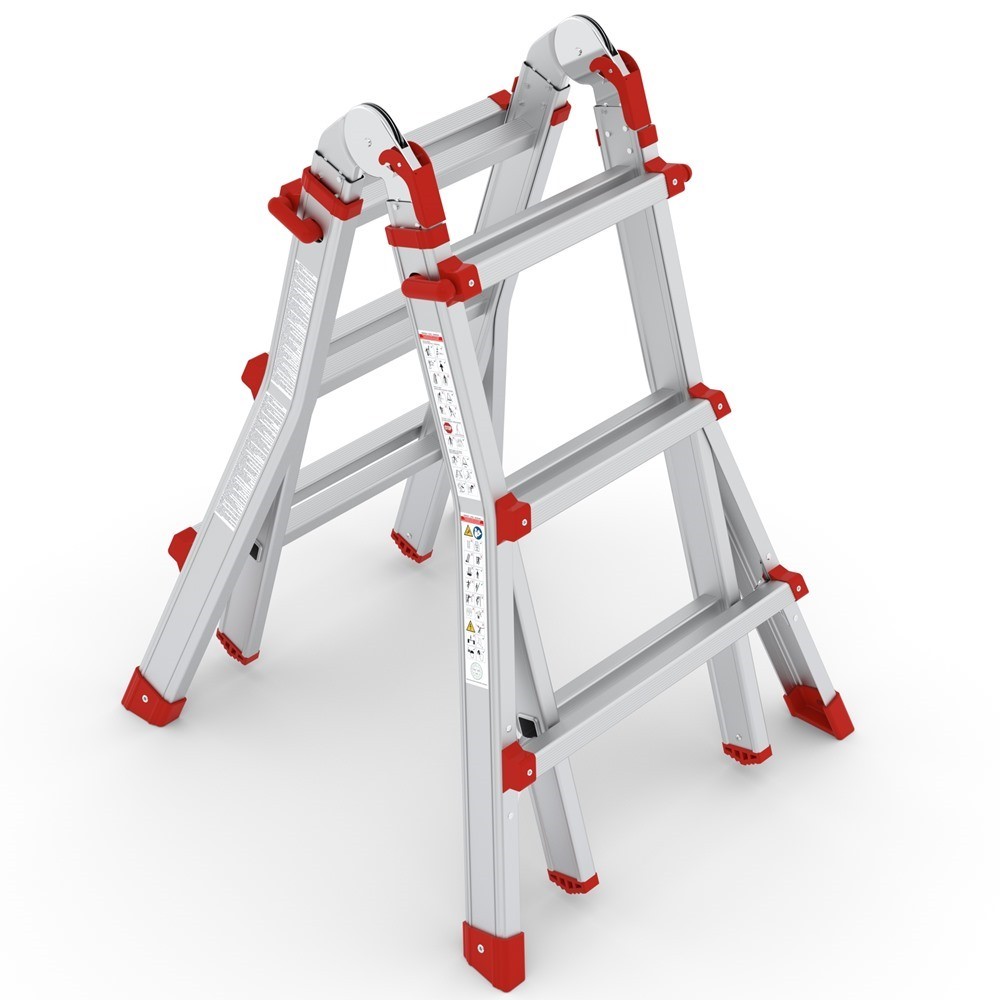 MV Logistic 1172 ALU multifunkcionalne sklopive ljestve 4x4 TOROS