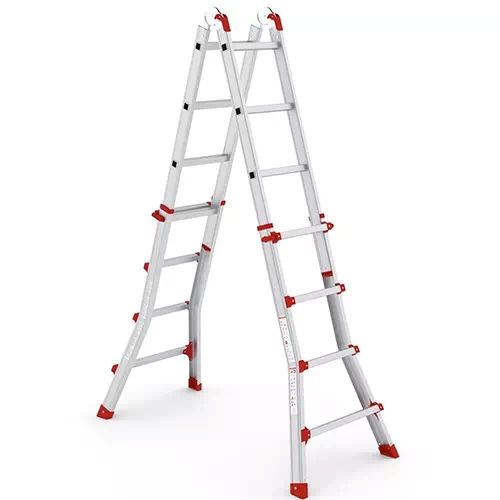 MV Logistic 1172 ALU multifunkcionalne sklopive ljestve 4x4 TOROS