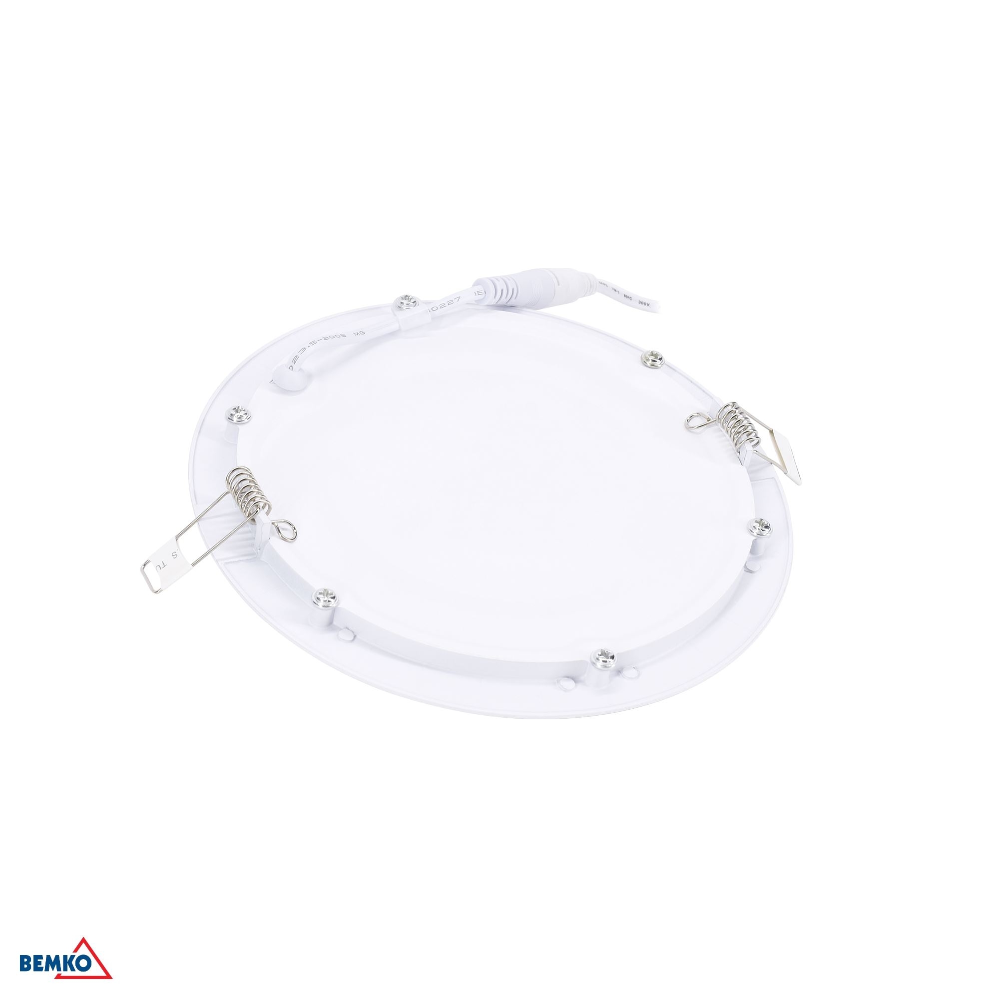 C70-DLB-R-120-4K Bemko LED panel BOLED 12W 4000K IP20 okrugli ugradni