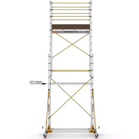 MV Logistic 1211 Skela aluminijska TELE SAFE XLN 2x11