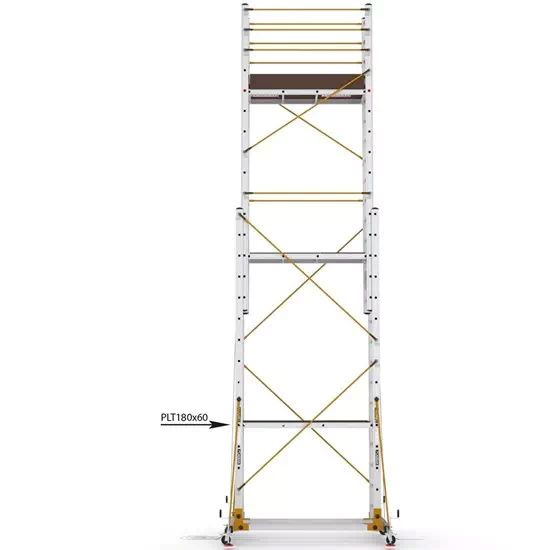 MV Logistic 1212 Skela aluminijska TELE SAFE XLN 2x15