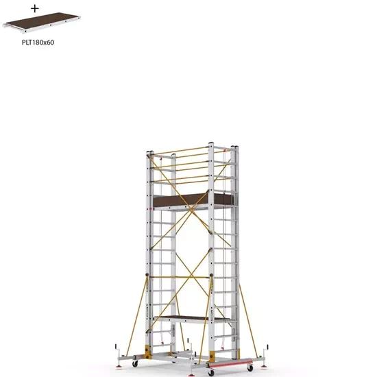 MV Logistic 1212 Skela aluminijska TELE SAFE XLN 2x15