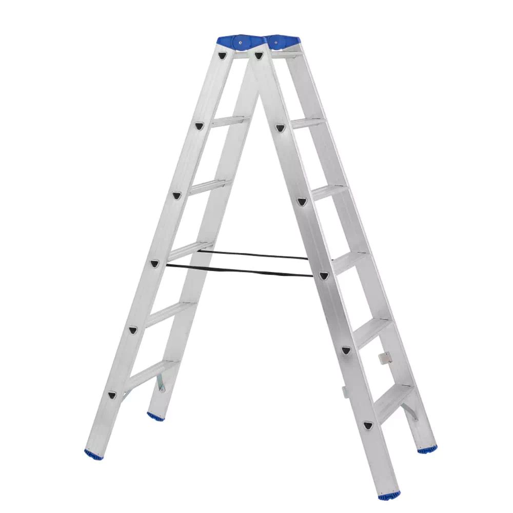 MV Logistic 1353 Ljestve ALU dvostrane 6 gazišta