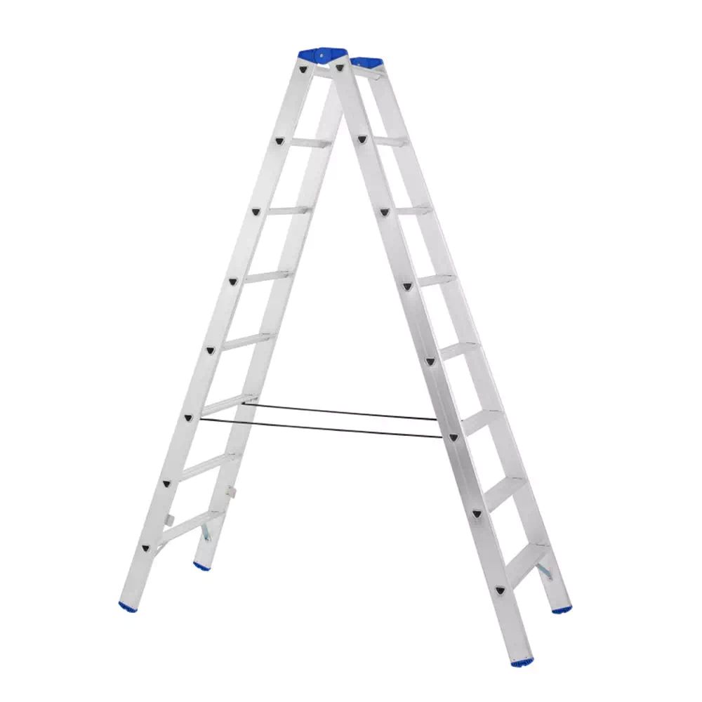 MV Logistic 1426 Ljestve ALU dvostrane 8 gazišta