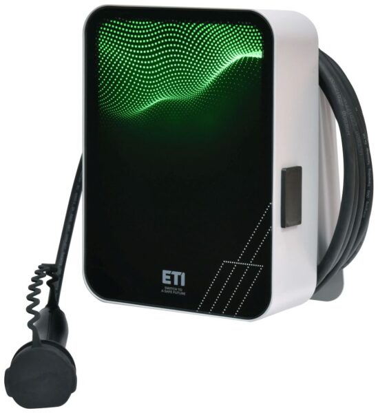 ETI 1800130 ETI polnilna postaja EVC HOME 22-RFID
