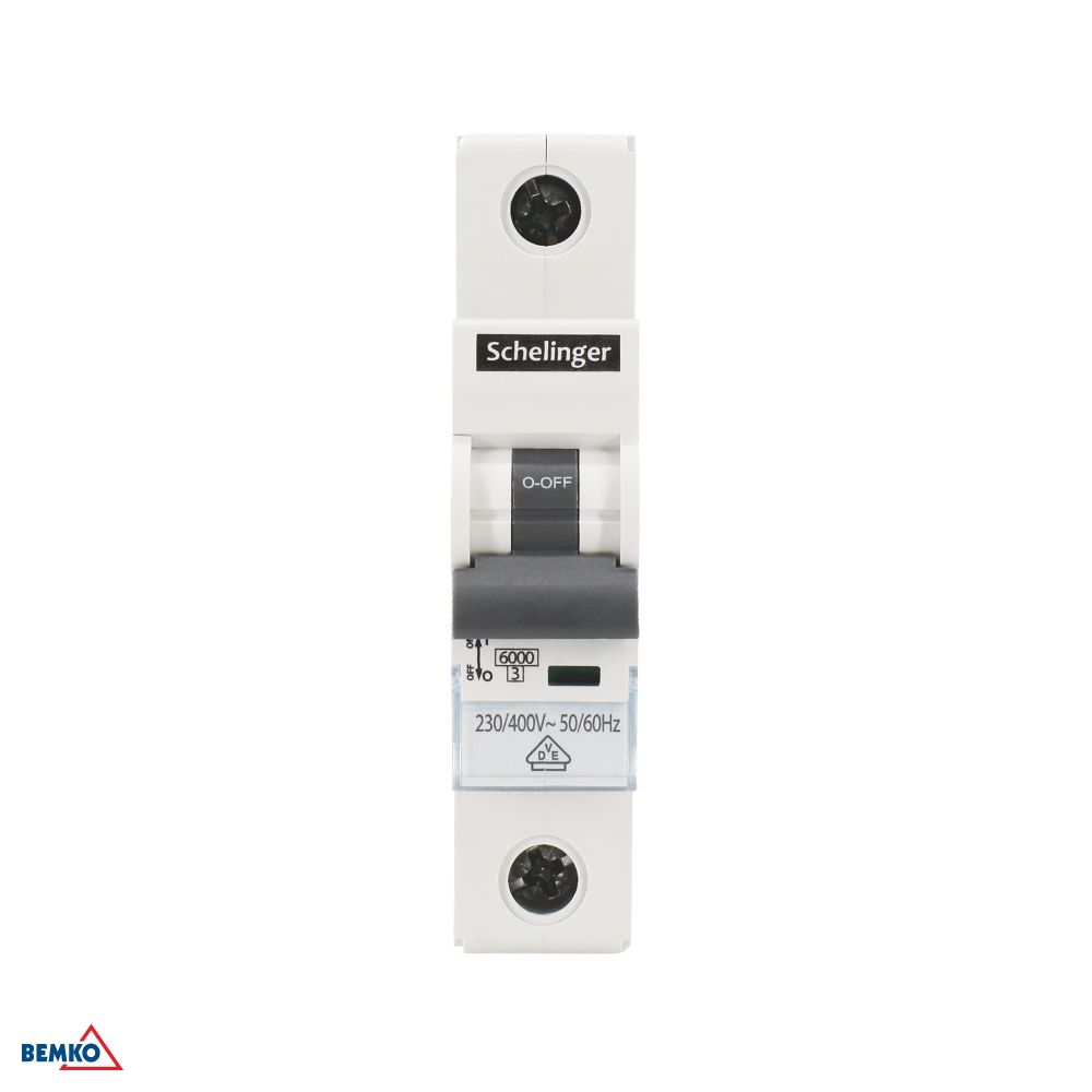 A02-G8-1P-B06 SCHELINGER automatski osigurač B 6A 1P 6kA