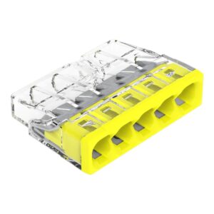 2273-205 WAGO 2273-205 spojnica za pune vodiče, 5-polna, 0.5–2.5 mm2 (push in)