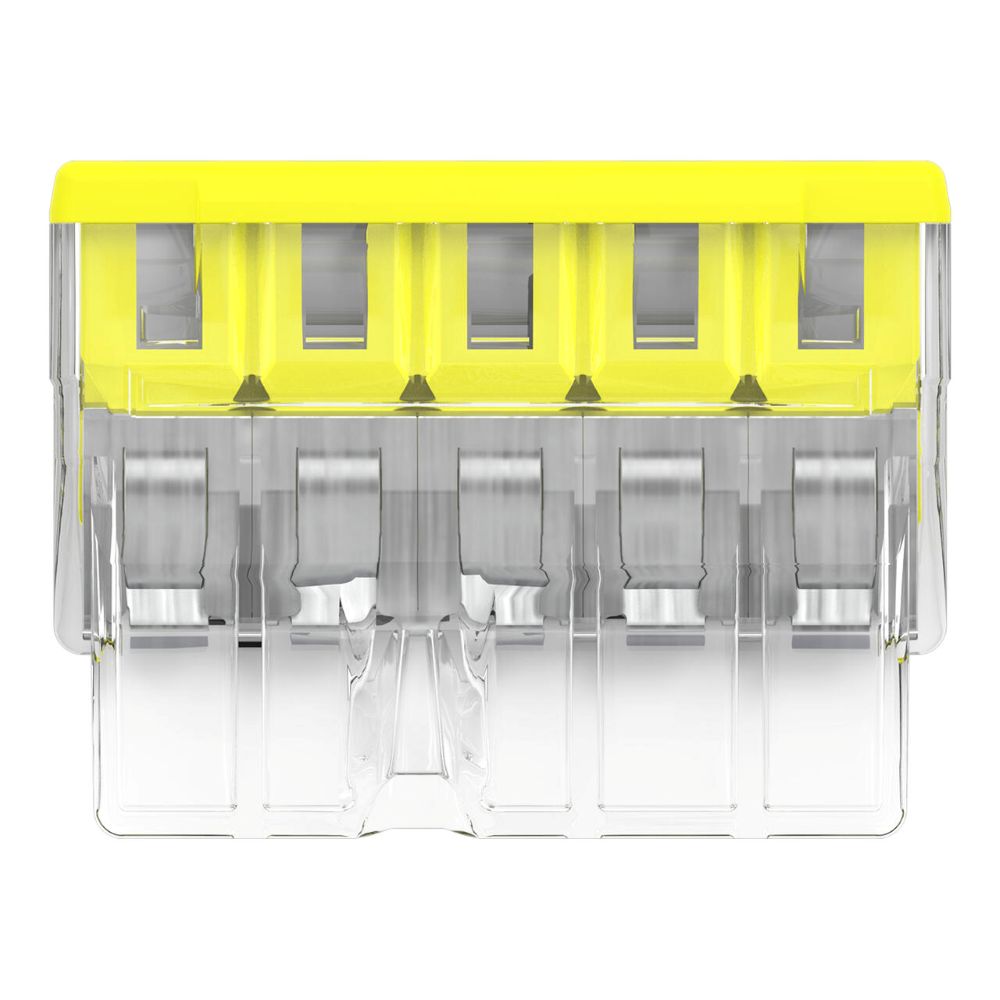 2273-205 WAGO 2273-205 spojnica za pune vodiče, 5-polna, 0.5–2.5 mm2 (push in)