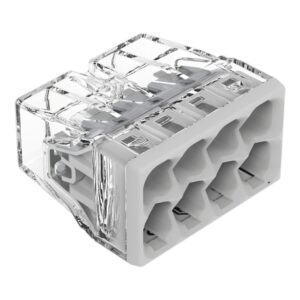 2273-208 WAGO 2273-208 spojnica za pune vodiče, 8-polna, 0.5–2.5 mm2 (push in)