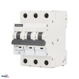 A02-G8-3P-C06 SCHELINGER automatski osigurač C 6 A 3P 6kA