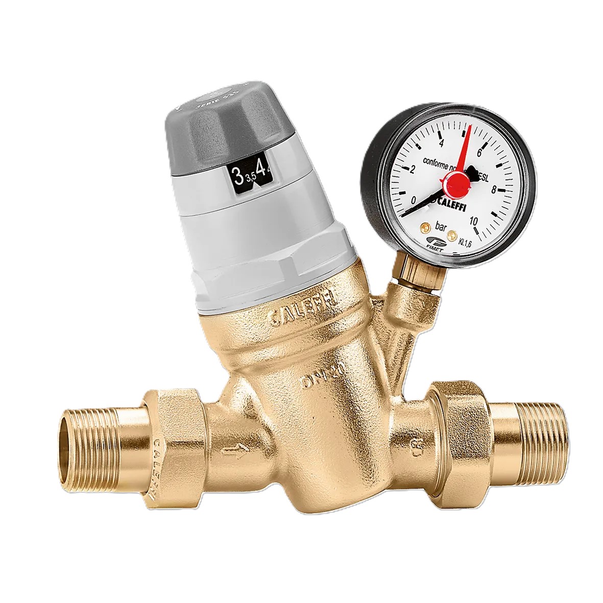 CALEFFI 535040 CALEFFI regulator tlaka + manometar 1/2"
