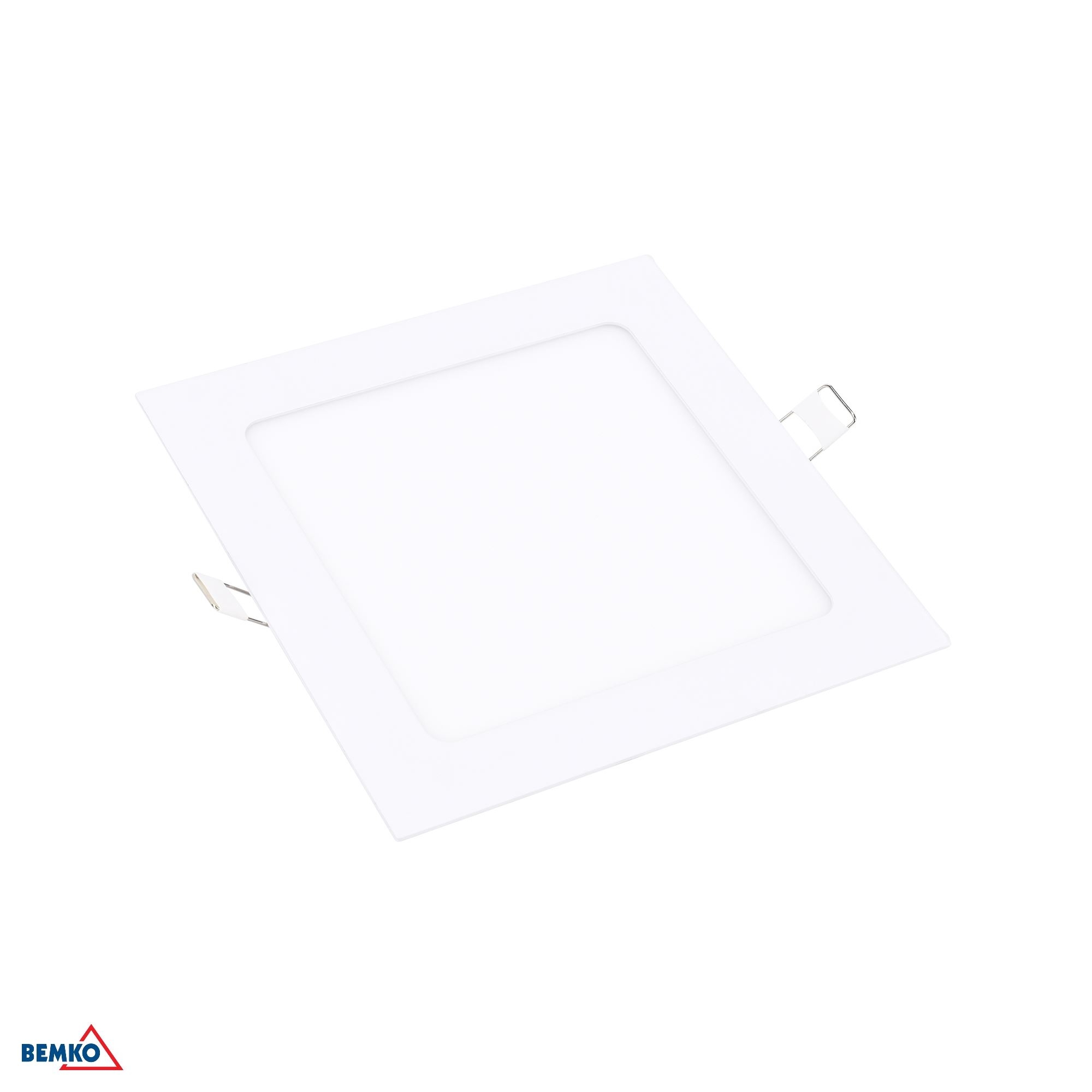 C70-DLB-S-090-4K Bemko LED panel BOLED 9W 4000K IP20 kvadratni ugradni