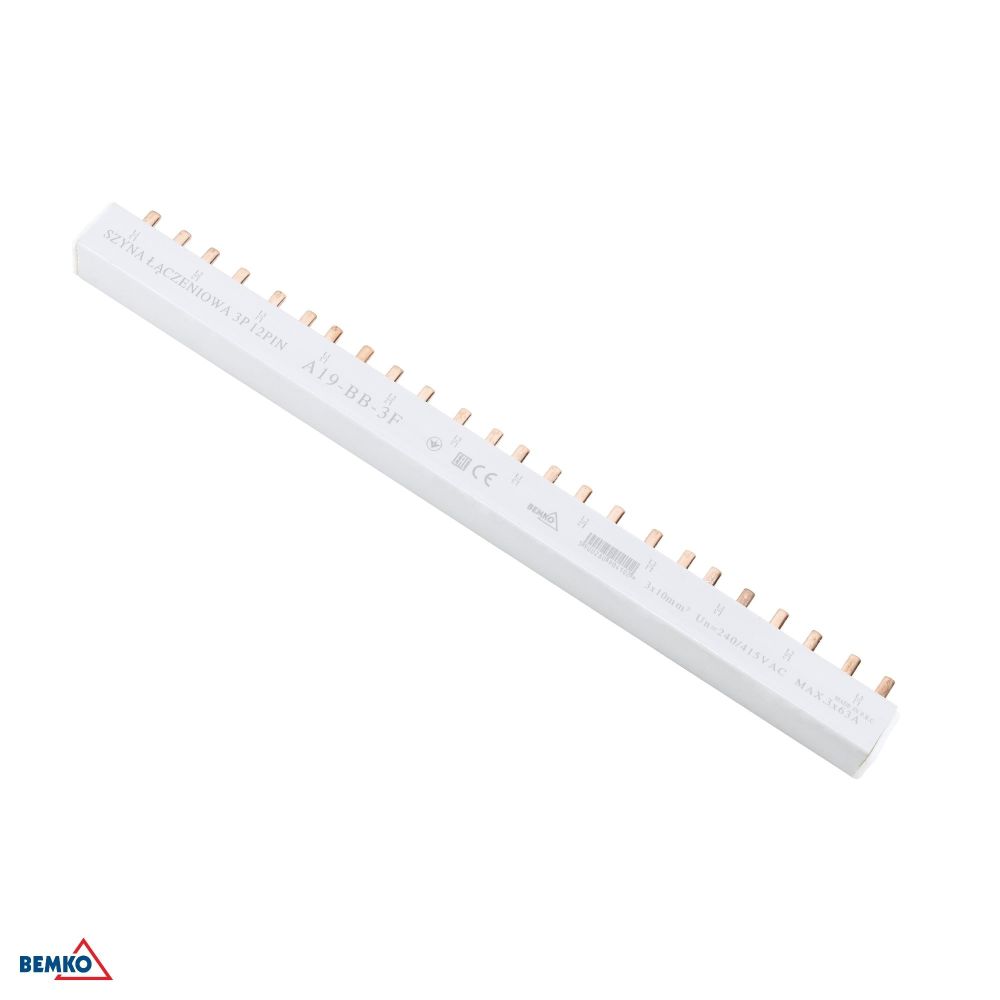 A19-BB-3F SCHELINGER SABIRNICA ZA AUT. OSIGURAČE 3F 12MU