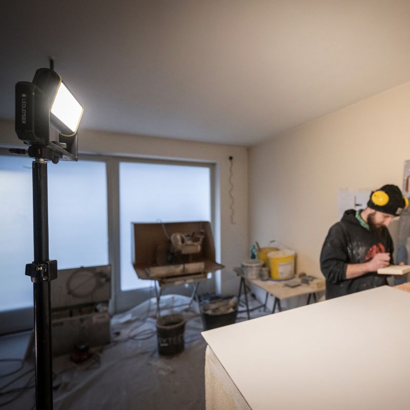 LEDLENSER 502910 Ledlenser AF4R Work LED reflektor