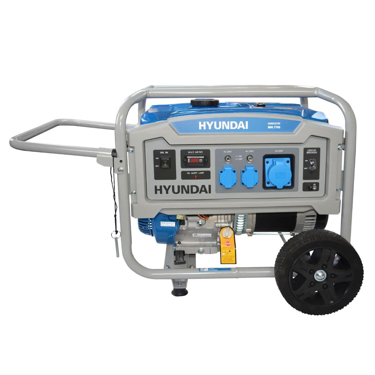 Hyundai HDG 7750 Hyundai agregat za struju HDG 7750 5,4kW