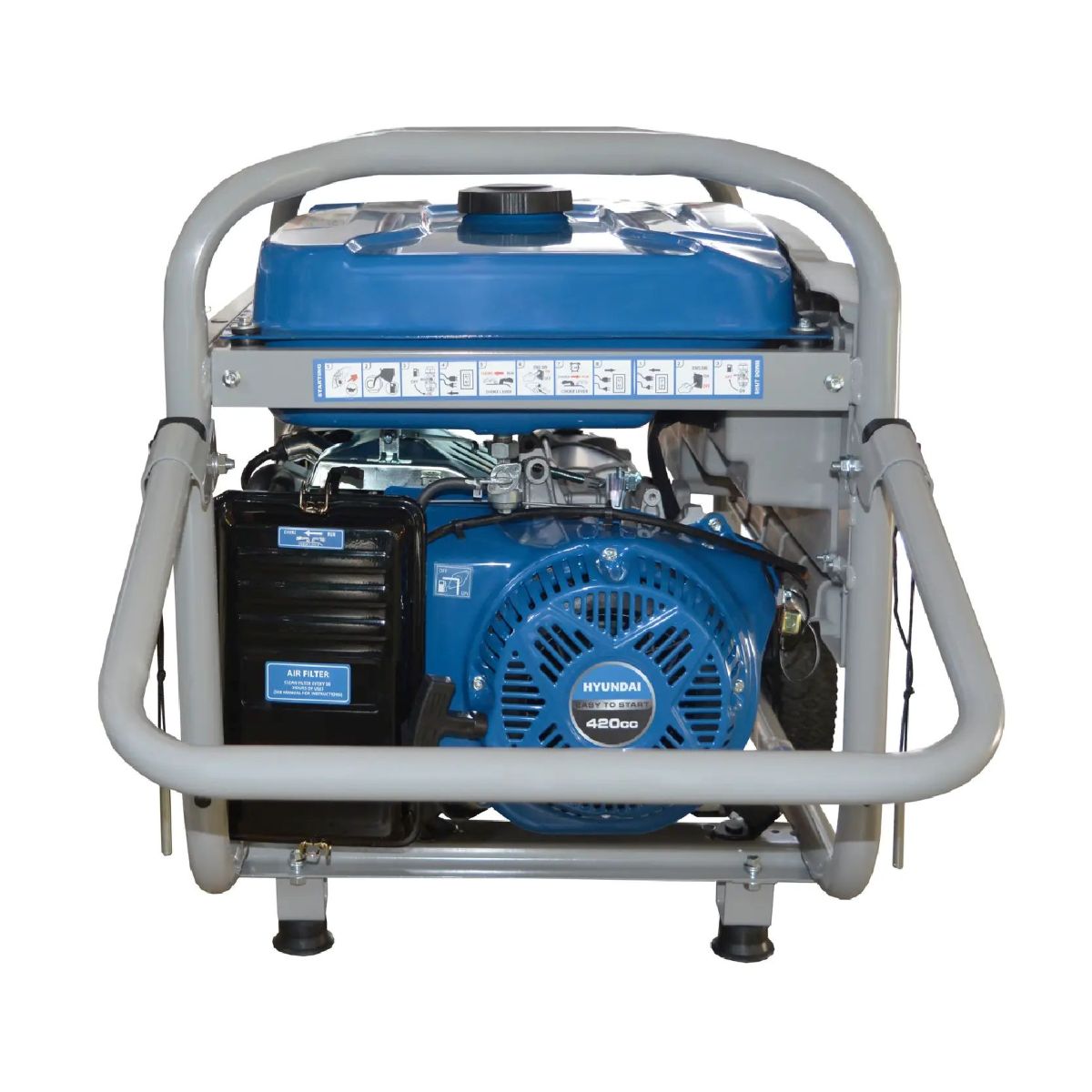 Hyundai HDG 7750 Hyundai agregat za struju HDG 7750 5,4kW