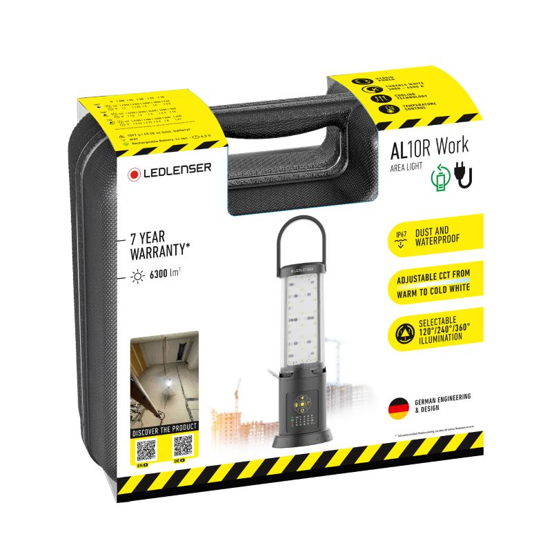 LEDLENSER 502917 Ledlenser AL10R Work lanterna