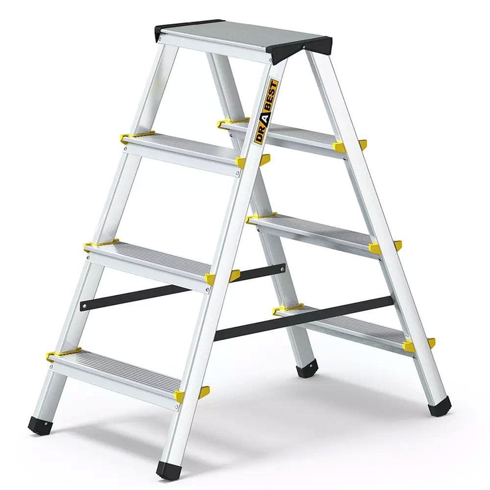 MV Logistic DD2x4 TUV Ljestve aluminijske duple 2x4