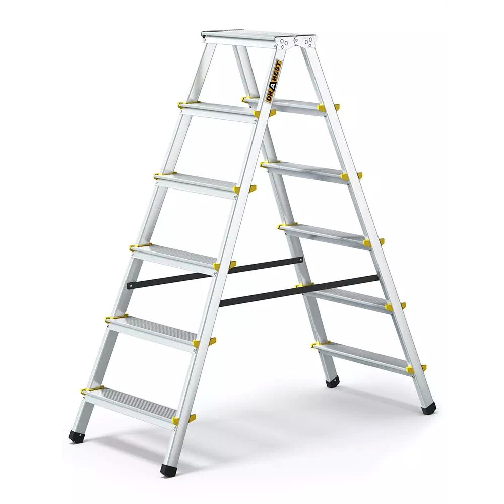 MV Logistic DD2x6 TUV Ljestve aluminijske duple 2x6