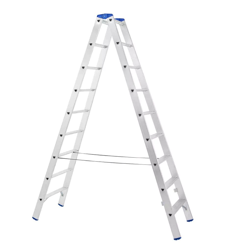 MV Logistic 1427 Ljestve ALU dvostrane 9 gazišta