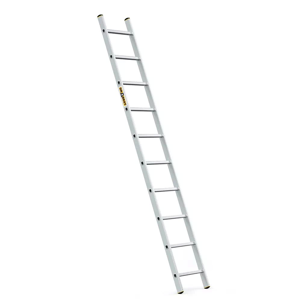 MV Logistic DP1x10t Ljestve ALU PROFI jednodijelne 10 gazišta