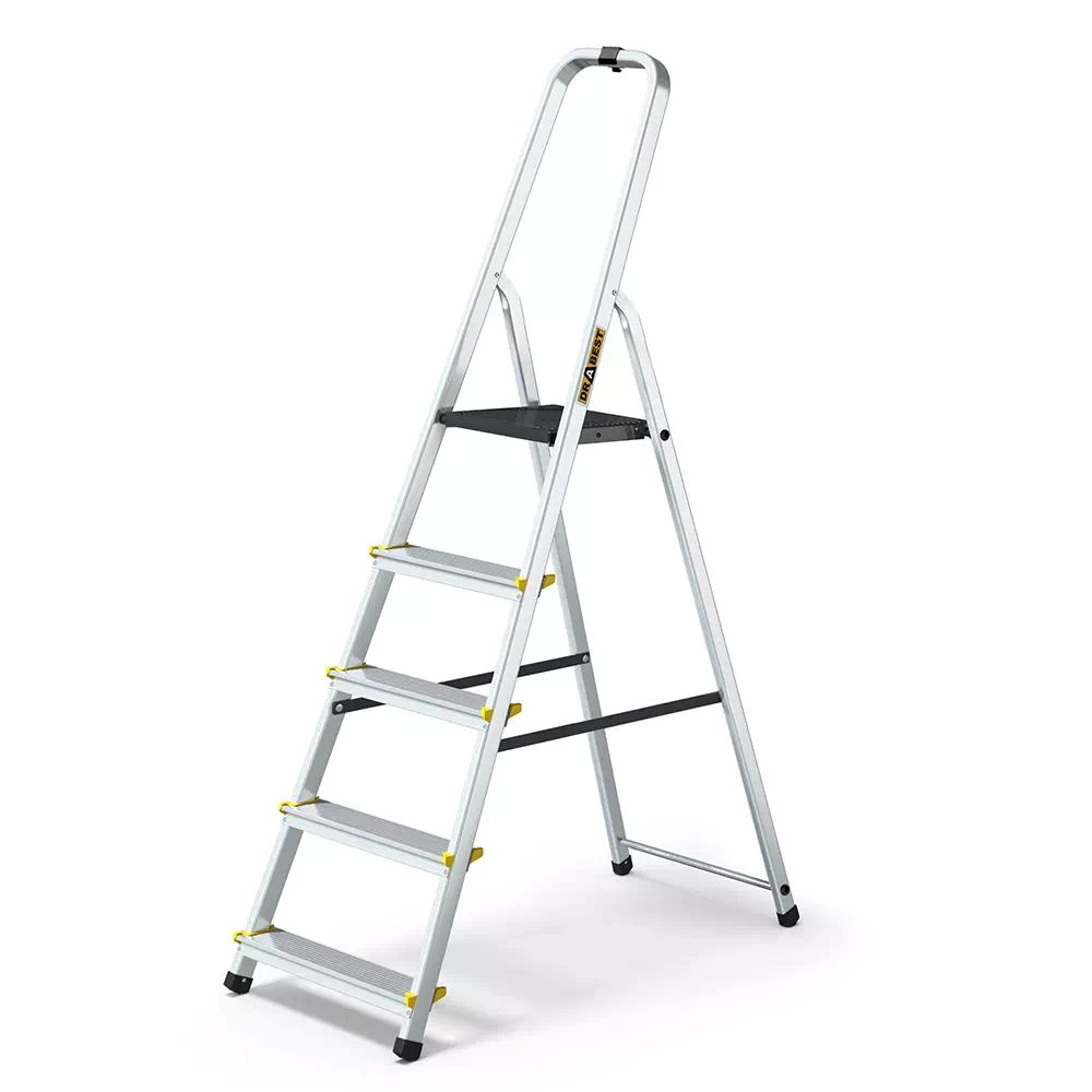 MV Logistic ALD5 TUV Kućne aluminijske ljestve 5 gazišta