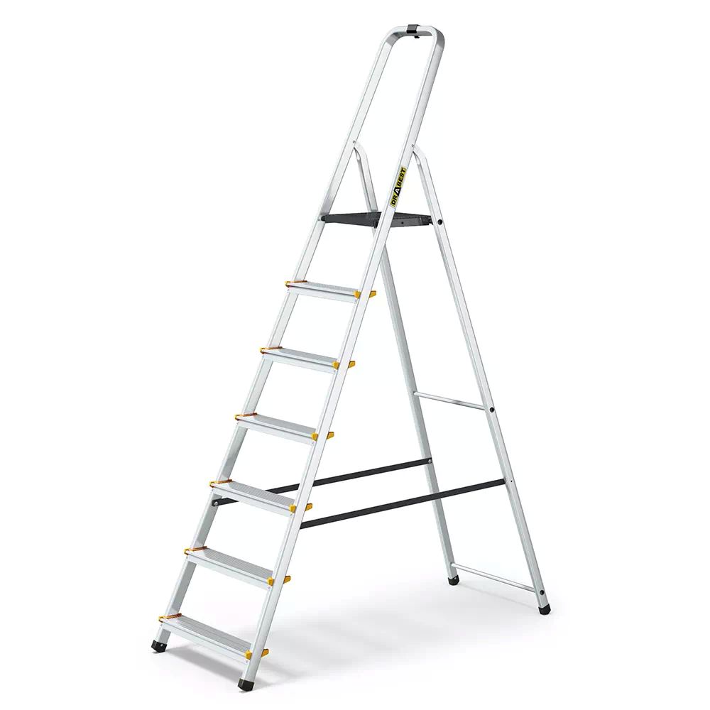 MV Logistic ALD7 TUV Kućne aluminijske ljestve 7 gazišta