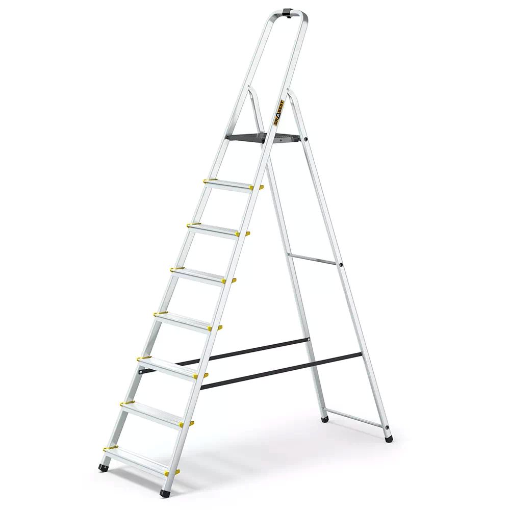 MV Logistic ALD8 TUV Kućne aluminijske ljestve 8 gazišta