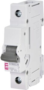 ETI 1900027 ETI automatski osigurač C 6A 1P 6kA