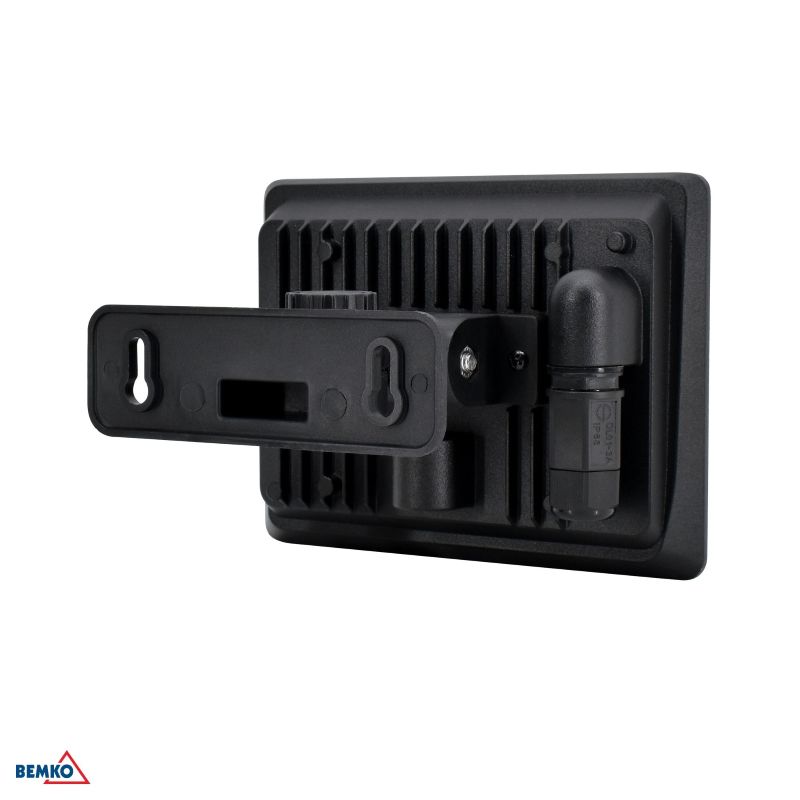 C65-LFX-030BL-4K BEMKO REFLEKTOR LED 30W 4000K 2700lm LFX IP65 CRNI