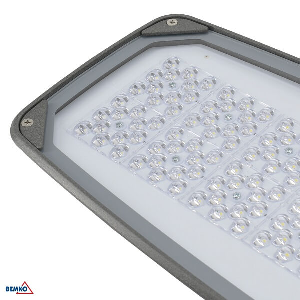 C82-JAG-050DG-4K BEMKO LED SVJETILJKA ULIČNA JAGER  50W 230V 4000K 6500LM IP66 SIVA