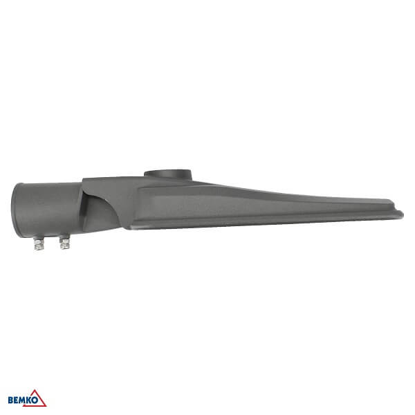 C82-JAG-050DG-4K BEMKO LED SVJETILJKA ULIČNA JAGER  50W 230V 4000K 6500LM IP66 SIVA