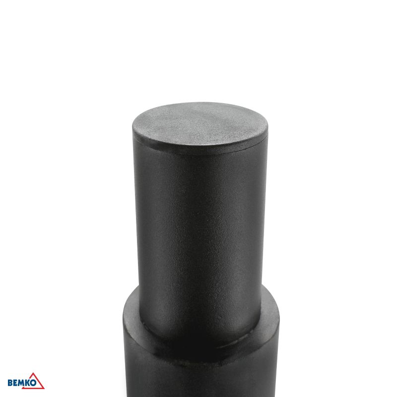 C84-SSO-S3M-160-060-BL BEMKO STUP RASVJETNI SKLOPNI 3M 160X160MM FI 60MM CRNI