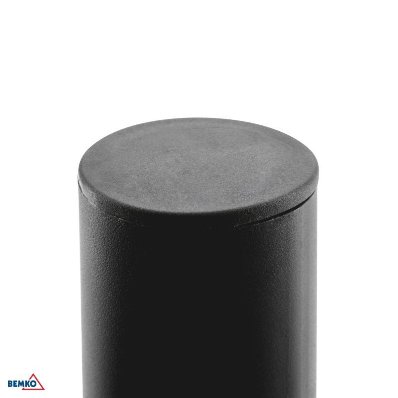 C84-SSO-S3M-160-060-BL BEMKO STUP RASVJETNI SKLOPNI 3M 160X160MM FI 60MM CRNI