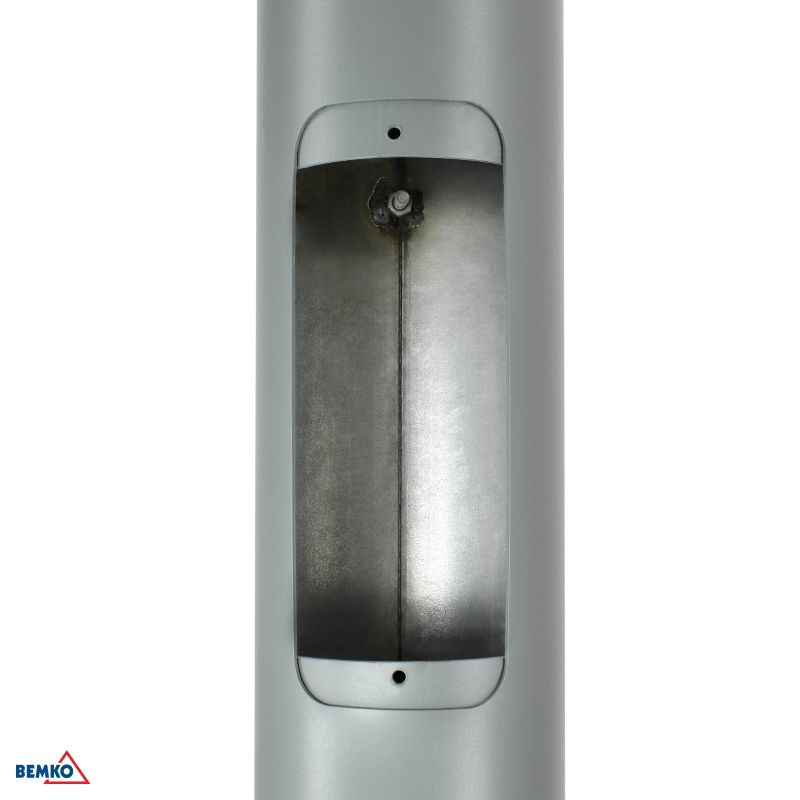 C84-SSO-S3M-160-060-DG BEMKO STUP RASVJETNI SKLOPNI 3M 160X160MM FI 60MM SIVI