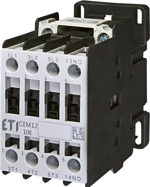 ETI 4643123 ETI motorski sklopnik CEM12.10 12A 230V 50/60Hz