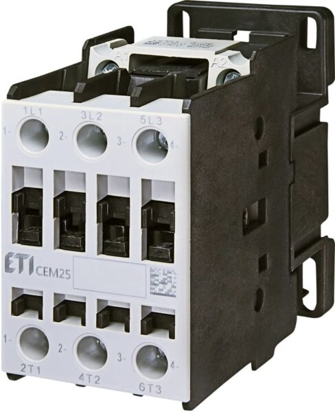 ETI 4645103 ETI motorski sklopnik CEM25.00 25A 230V 50/60Hz