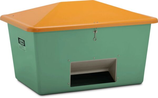 CEMO 10838 Posuda za pijesak 550L zelena