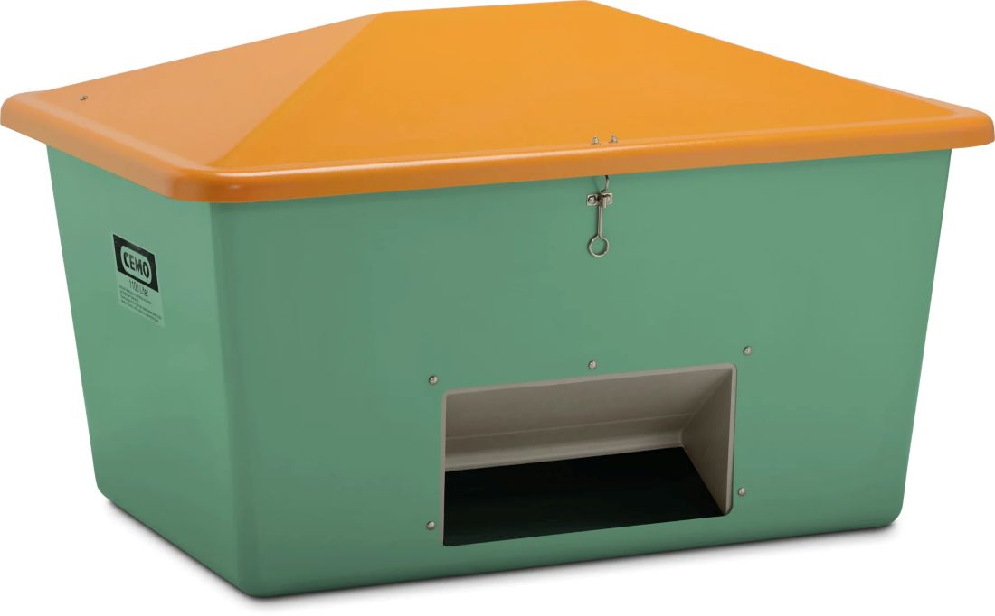 CEMO 10838 Posuda za pijesak 550L zelena