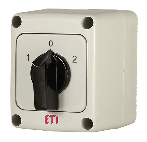 ETI 4773187 ETI grebenasta sklopka 1-0-2 nadgradna 25A 1P CS 25 51 PN
