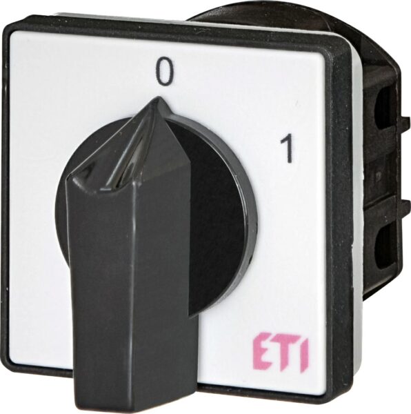 ETI 4773018 ETI grebenasta sklopka 0-1 ugradna 25A 3P CS 25 10 U