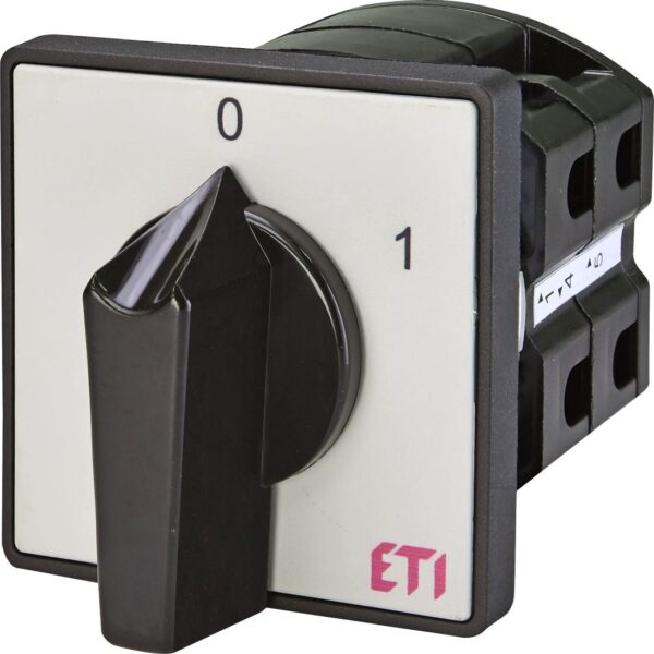 ETI 4773020 ETI grebenasta sklopka 0-1 ugradna 40A 3P CS 40 10 U