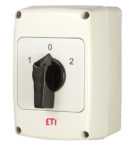 ETI 4773189 ETI grebenasta sklopka 1-0-2 nadgradna 40A 1P CS 40 51 PNG